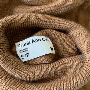 Frank and Oak Merino Turtleneck
